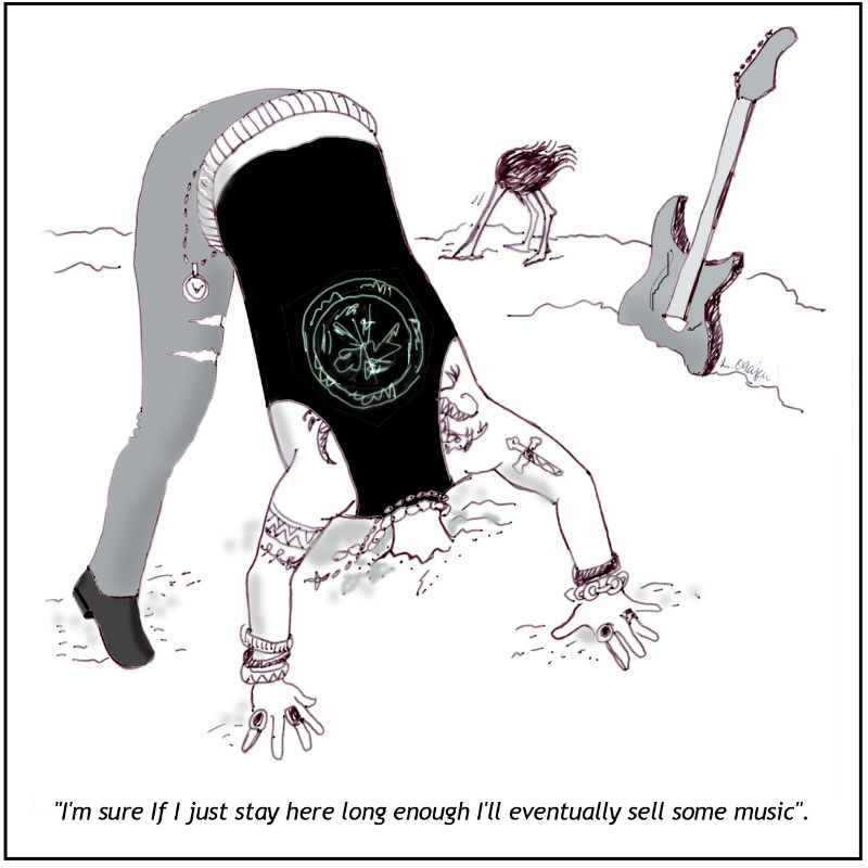 Music business is not a business.